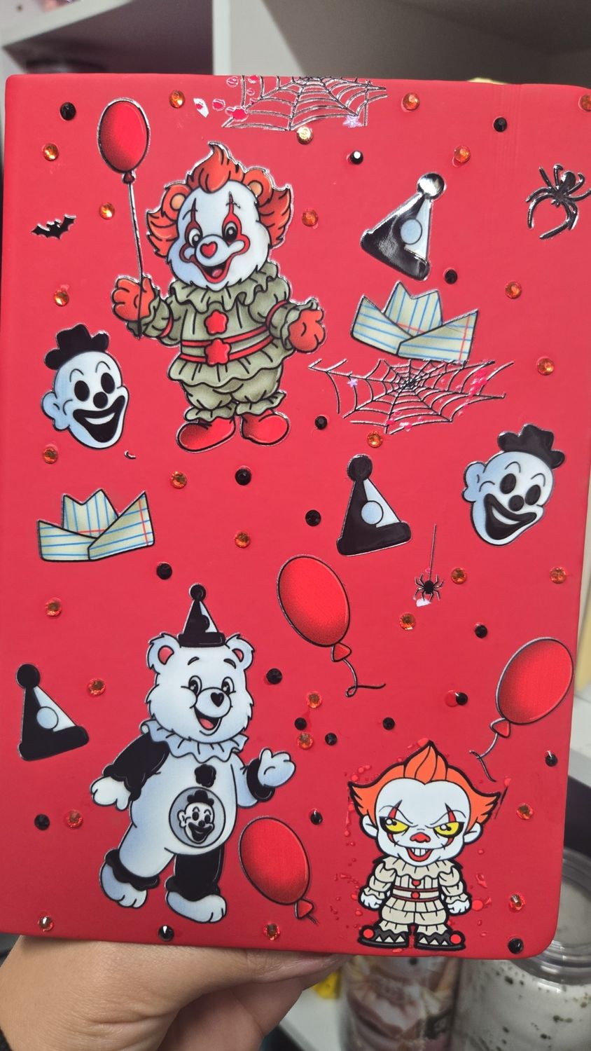 Red carebear penny