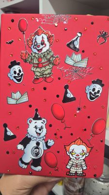 Red carebear penny