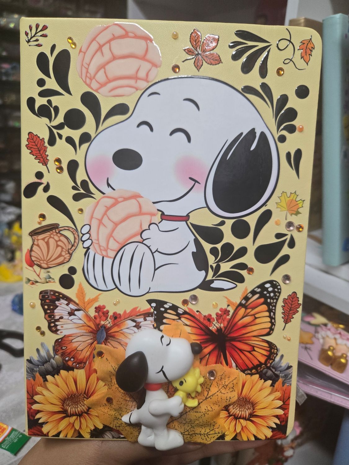 Fall snoopy