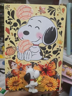 Fall snoopy
