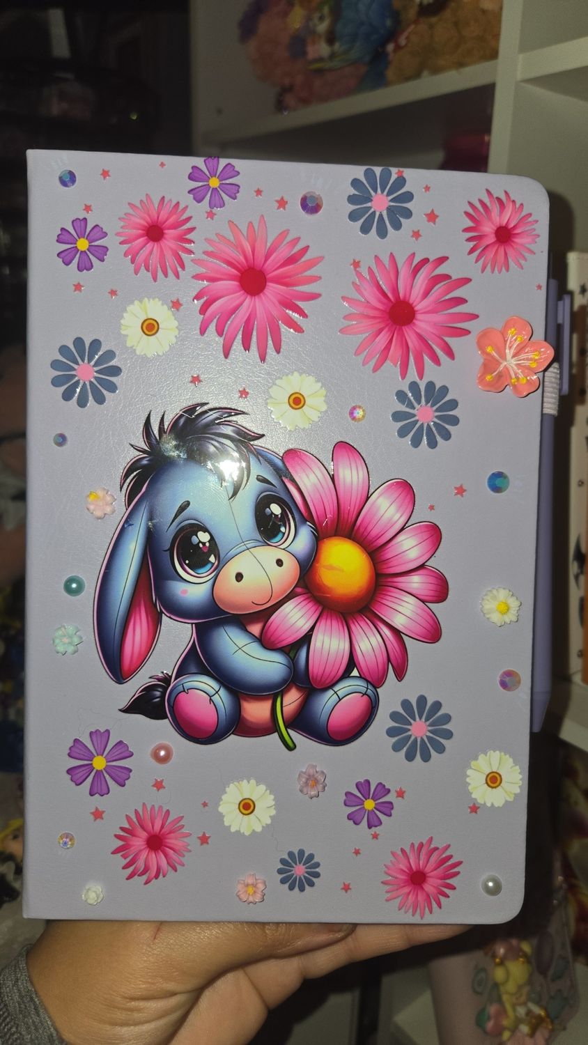 Eeyore notebook