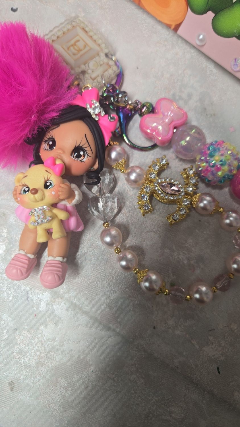 Chanel keychain