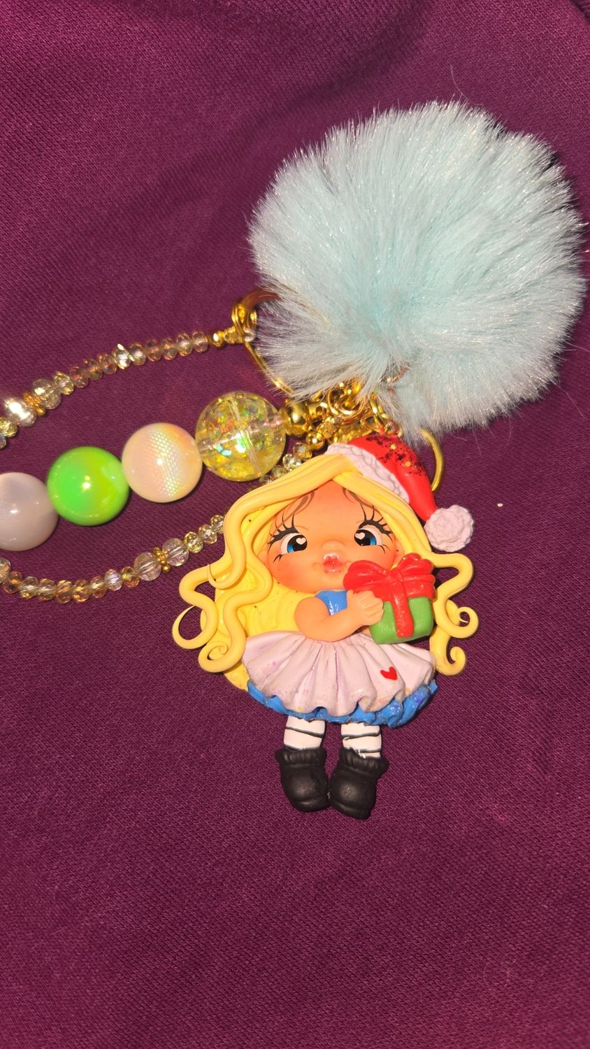 Alice keychain