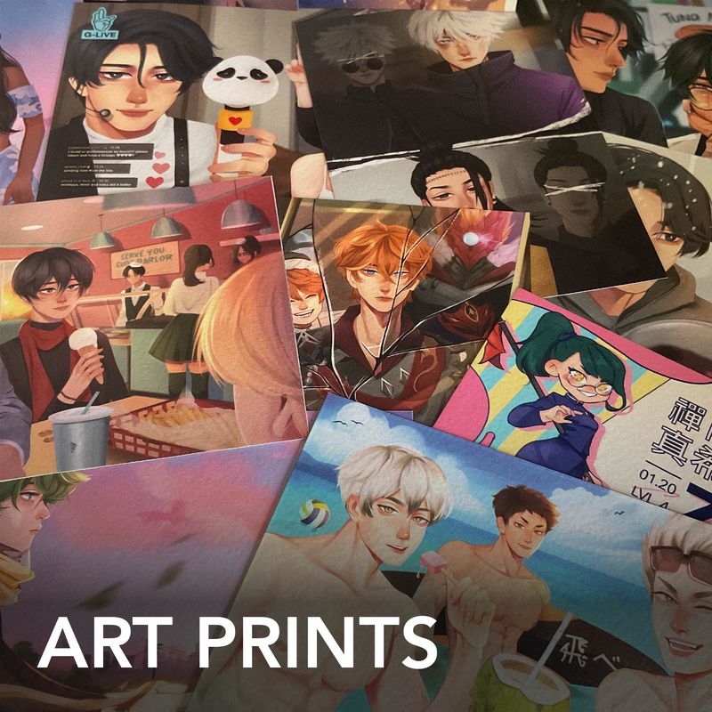 [NEW] Prints (JJK, Anime, Zutara)