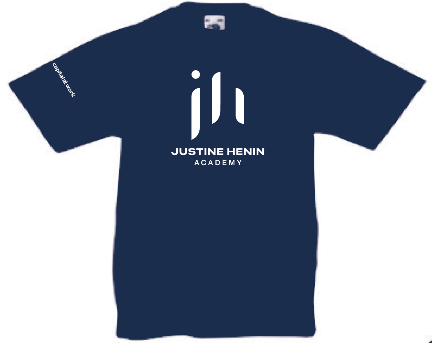 T-shirt Justine Henin Academy