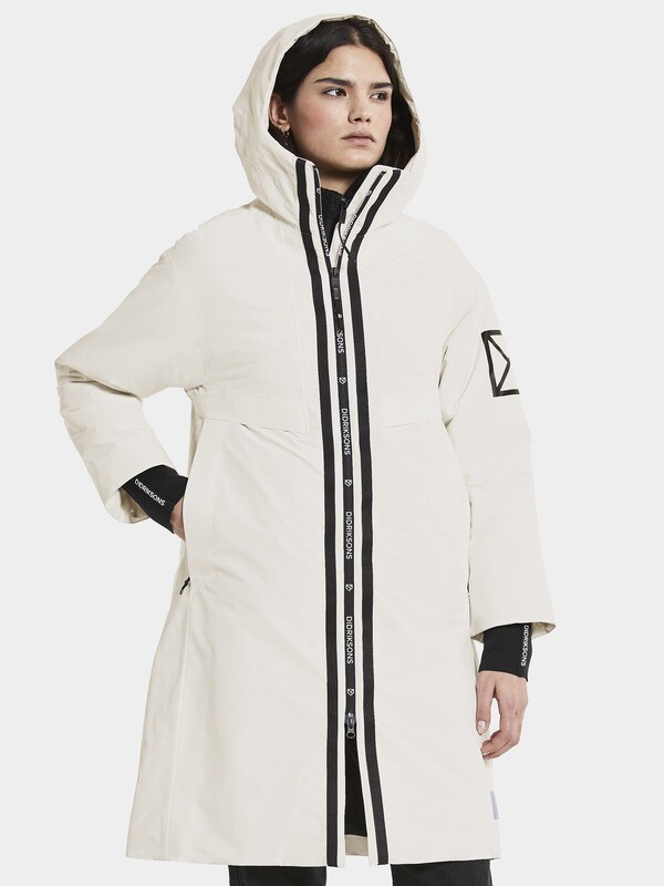 Куртка женская AINO (600 белая пена)