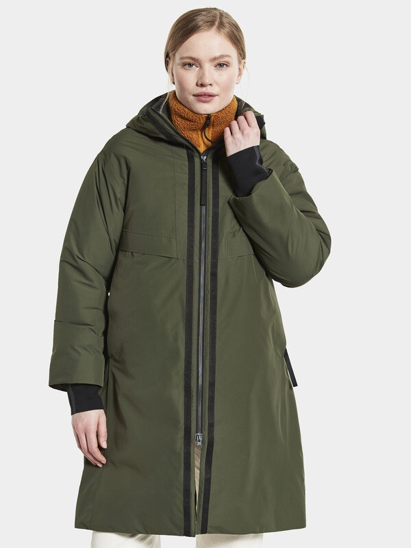 Куртка женская AINO (300 тёмно-зелёный)