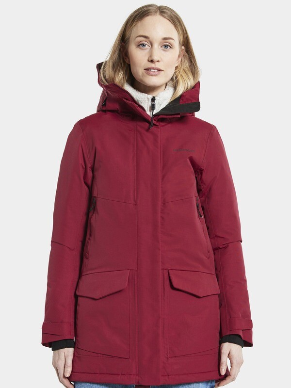 Куртка женская FRIDA (497 рубиново-красный)