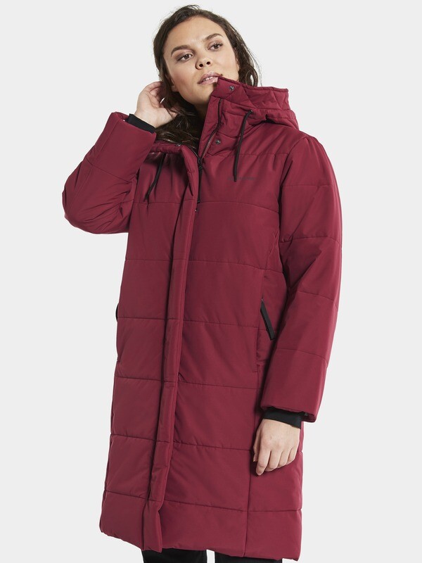 Куртка женская SANDRA (497 рубиново-красный)