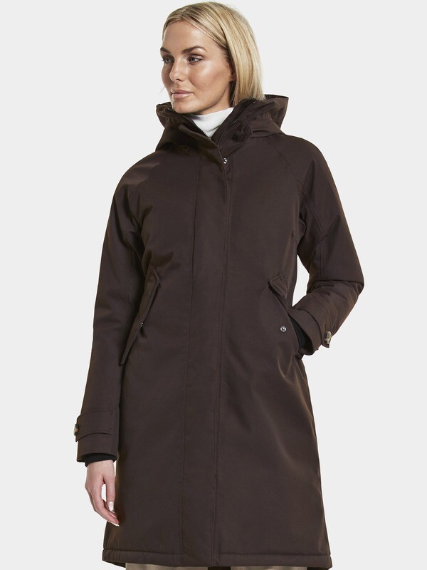 Куртка женская LUNA (083 шоколад)
