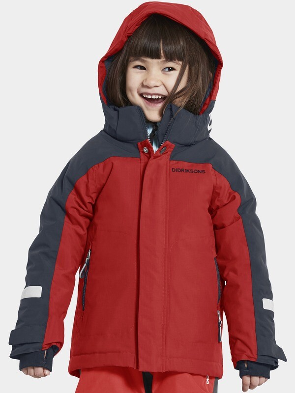 Куртка детская NEPTUN (498 темно-красный)