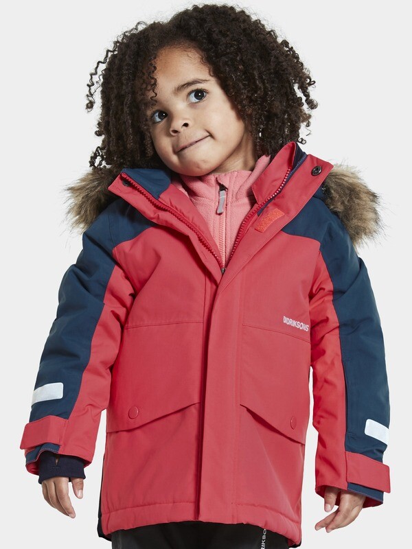 Куртка детская BJARVEN (502 малиново-розовый)