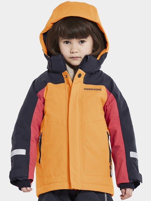 Куртка детская NEPTUN (505 желтое пламя)