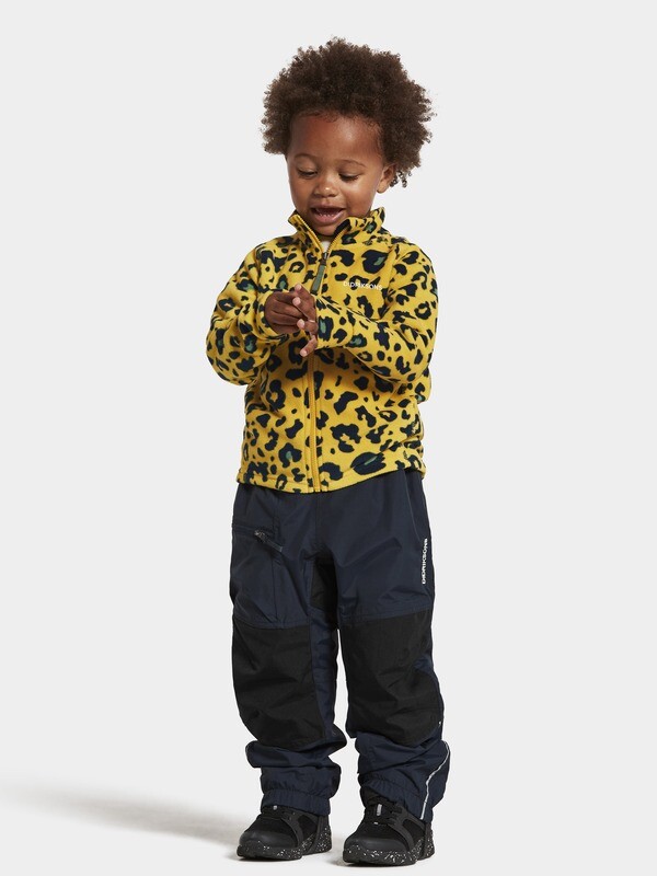 Куртка детская MONTE PR (859 желтый леопард)