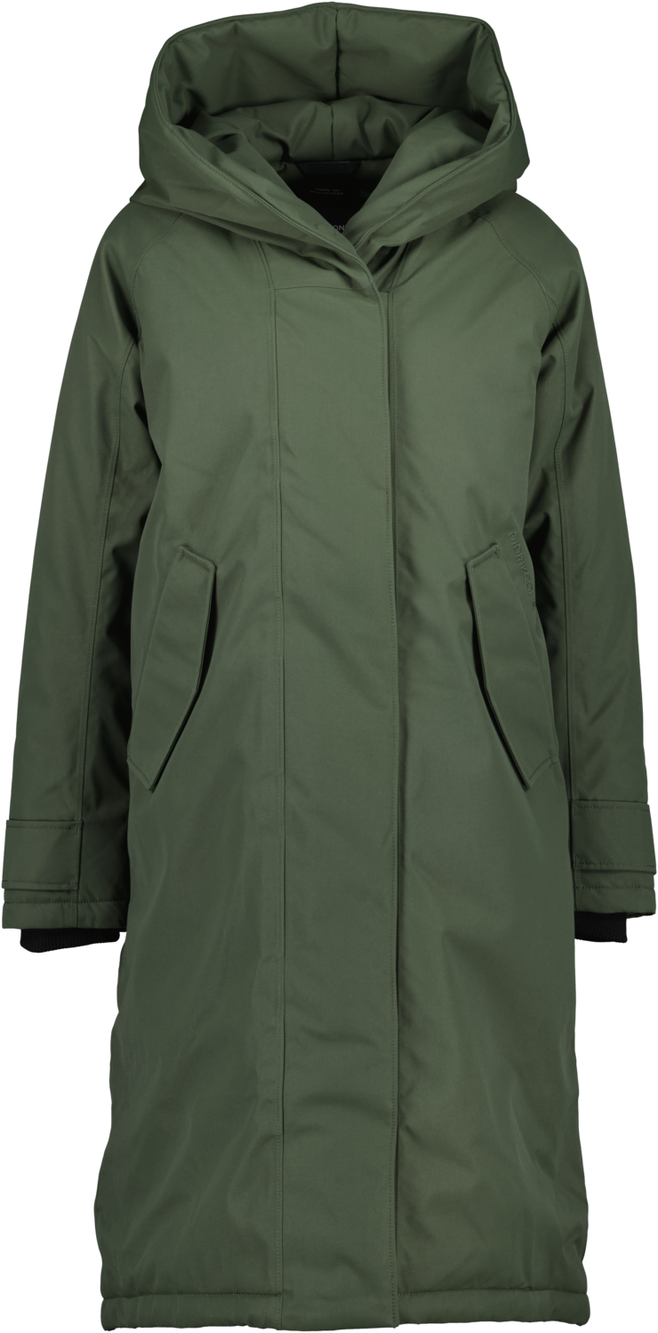 Куртка женская LEA (300 тёмно-зелёный)