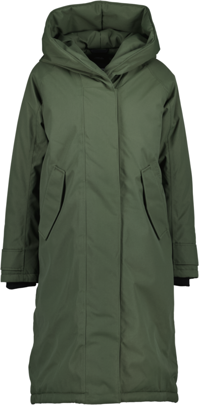 Куртка женская LEA (300 тёмно-зелёный)