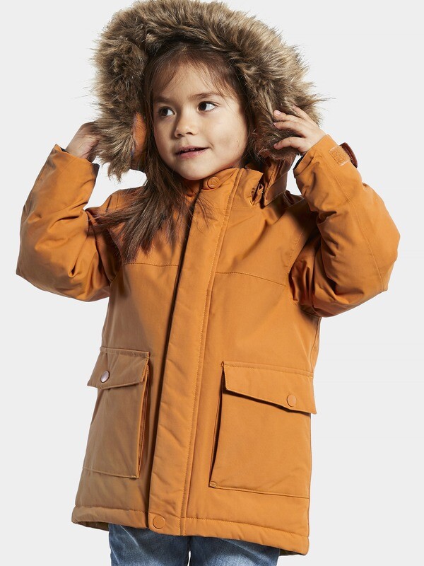 Куртка детская KURE (251 оранжевый)