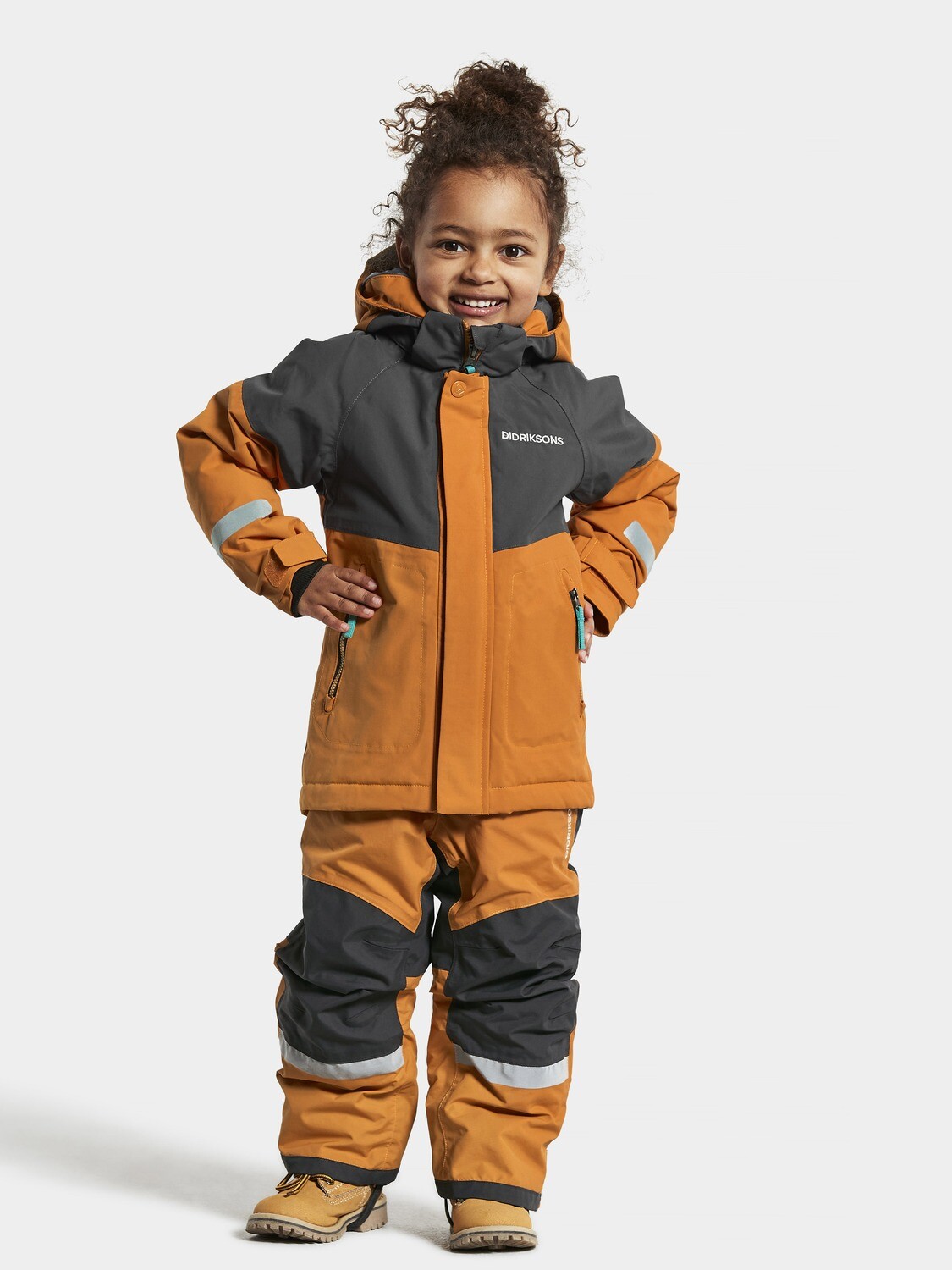 Куртка детская LUN (251 оранжевый)