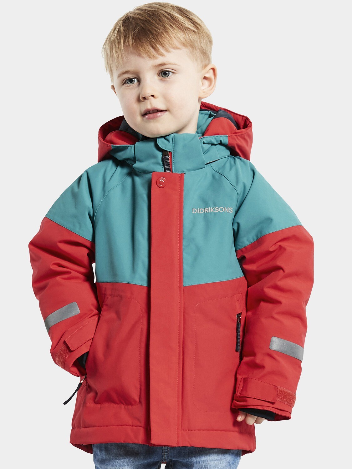 Куртка детская LUN (461 красный коралл)