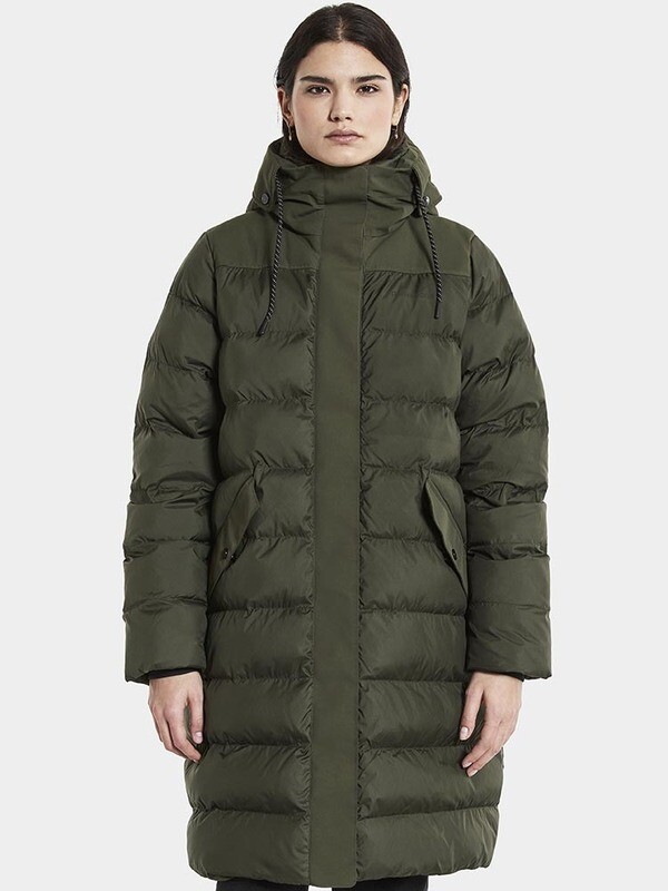 Куртка женская FAY (300 тёмно-зелёный)