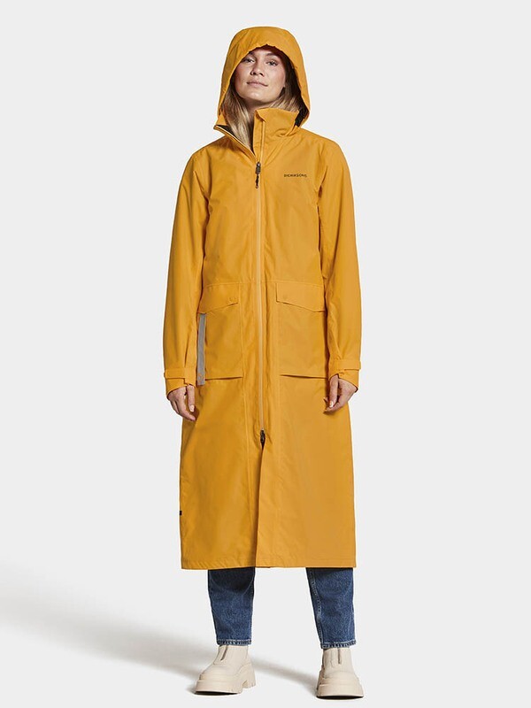 Куртка женская NADJA (454 желтый шафран)