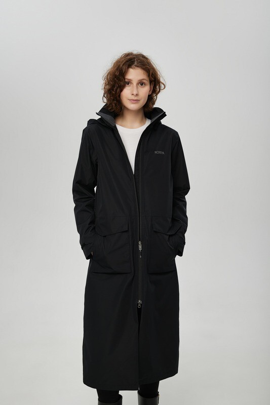 Куртка женская NORPPA SELENGA (060 черный)