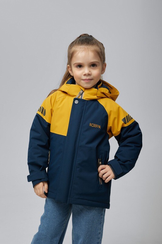 Куртка детская NORPPA OHTA (353 оранжевое солнце)