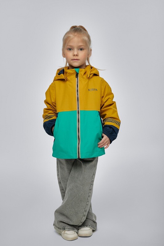 Куртка детская NORPPA IRTYSH (353 оранжевое солнце)