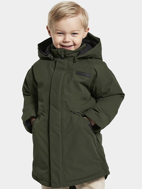 Куртка детская TIMON (300 тёмно-зелёный)