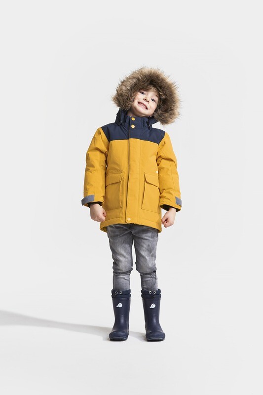 Куртка детская KURE (321 пшеничный желтый)