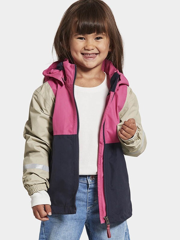 Куртка детская BLOCK (667 неоновый розовый)