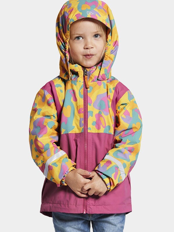 Куртка детская BLOCK (848 розовые пузыри)