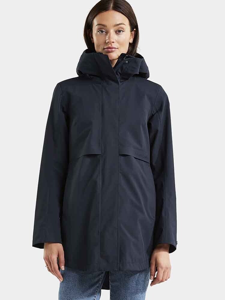 Куртка женская EDITH (999 глубокая синяя ночь)