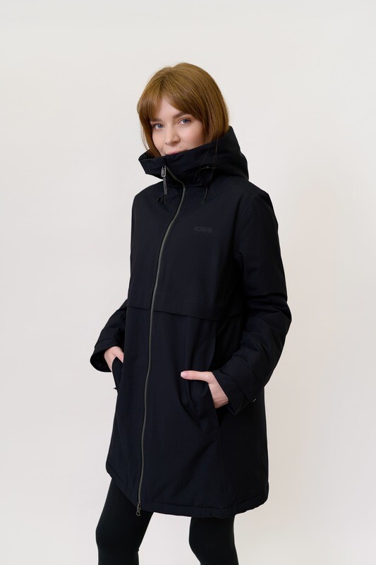 Куртка женская NORPPA NEVA (060 черный)