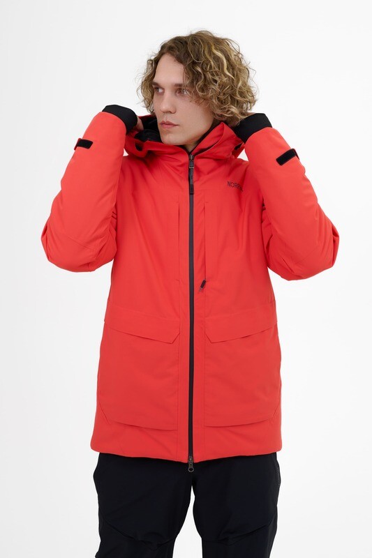 Куртка мужская NORPPA URAL (381 красный коралл)