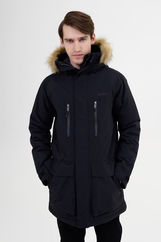 Куртка мужская NORPPA SIVASH (060 черный)