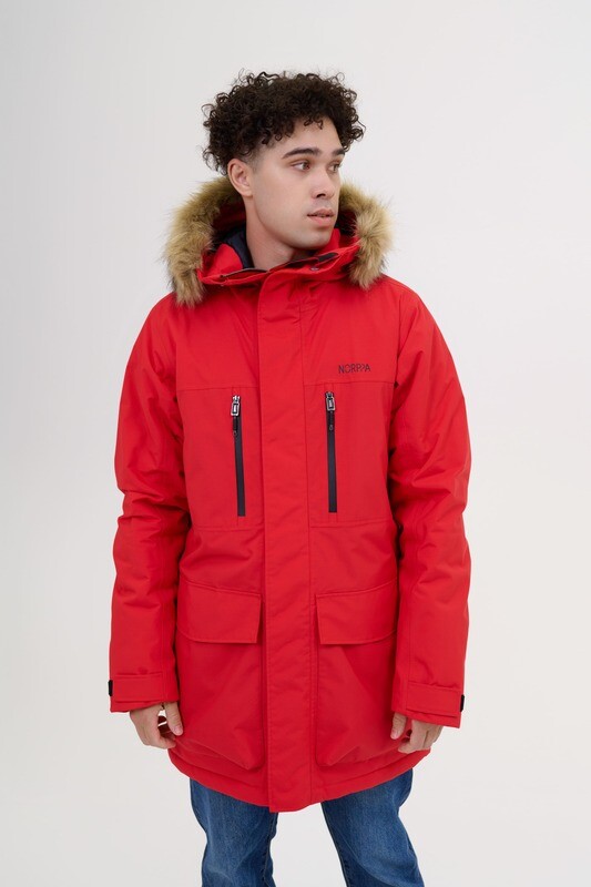 Куртка мужская NORPPA SIVASH (040 красный)
