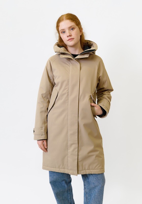 Куртка женская NORPPA KETA (325 песочный бежевый)