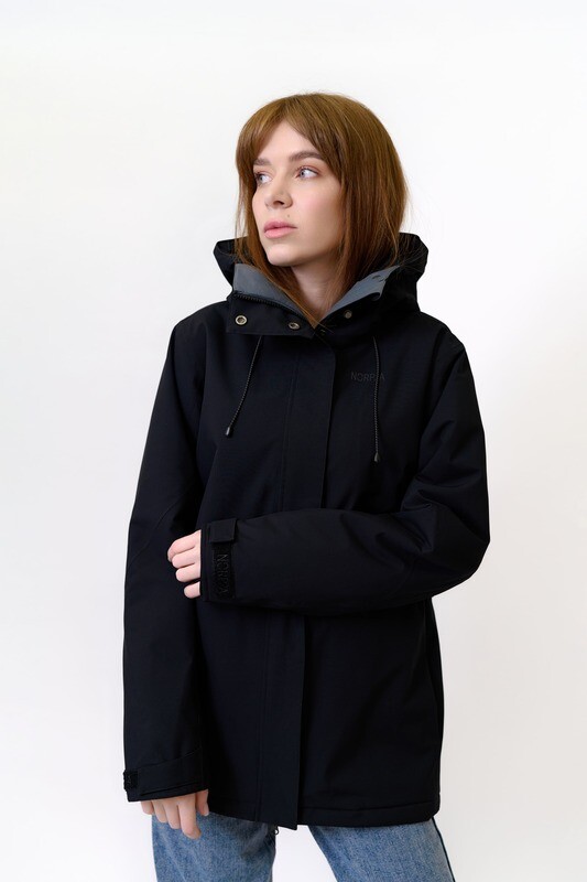 Куртка женская NORPPA VUOKSA (060 черный)