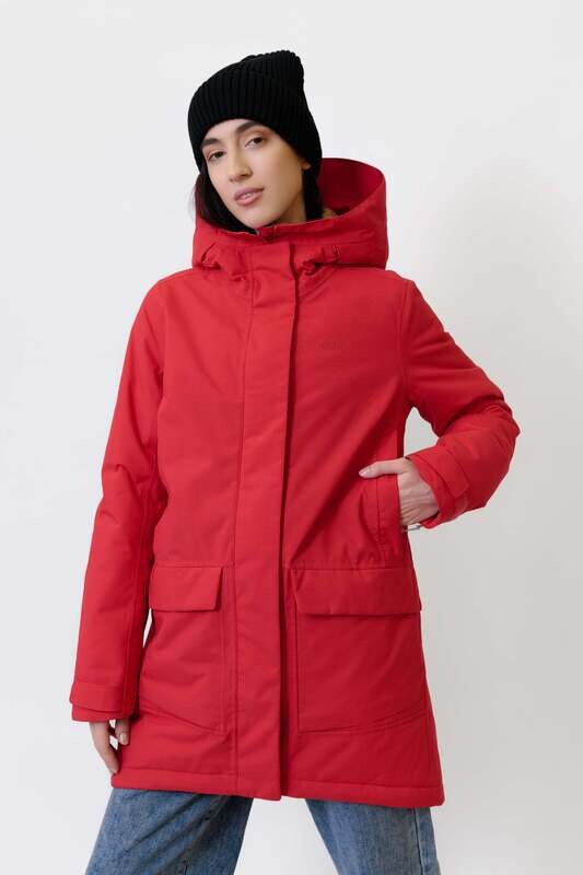 Куртка женская NORPPA ONEGA (040 красный)