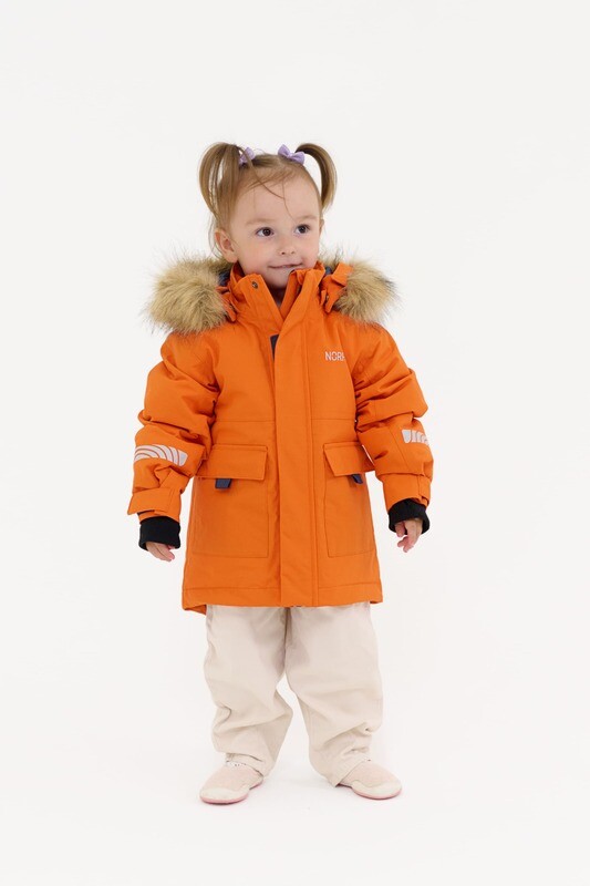 Куртка детская NORPPA  AIKE (149 оранжевый)