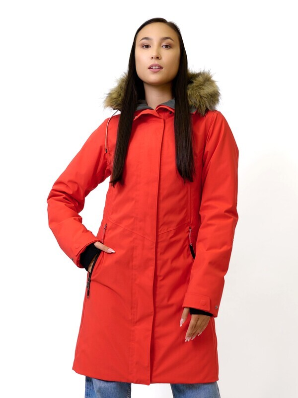 Куртка женская NORPPA JIMARA  (040 красный)