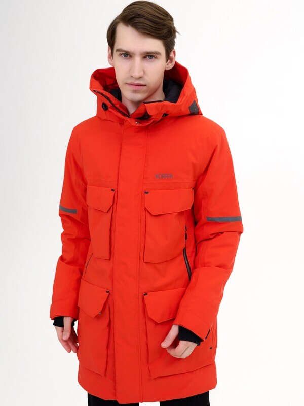 Куртка мужская NORPPA TAYMIR (040 красный)