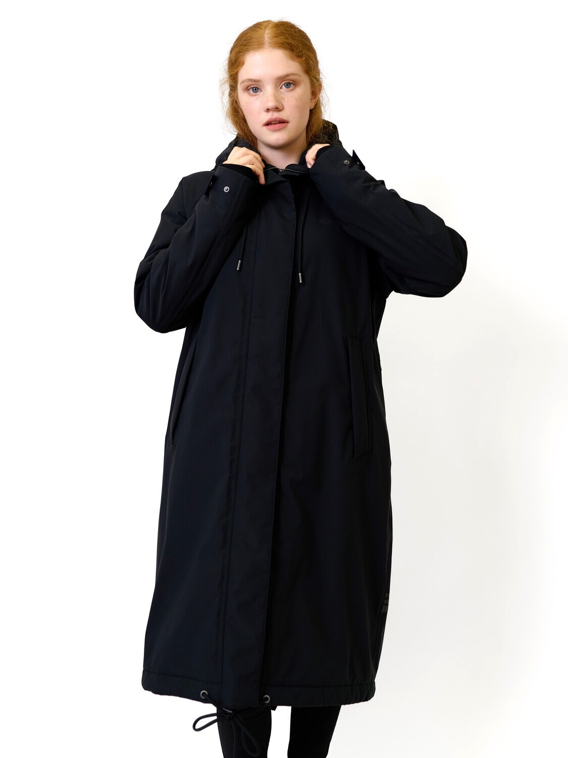 Куртка женская NORPPA SAYMA (060 черный)
