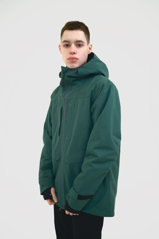 Куртка мужская NORPPA DON (198 зелёная ель)