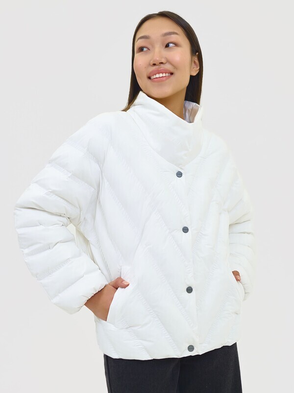 Куртка женская NORPPA ALAGIR (683 серебряный белый)