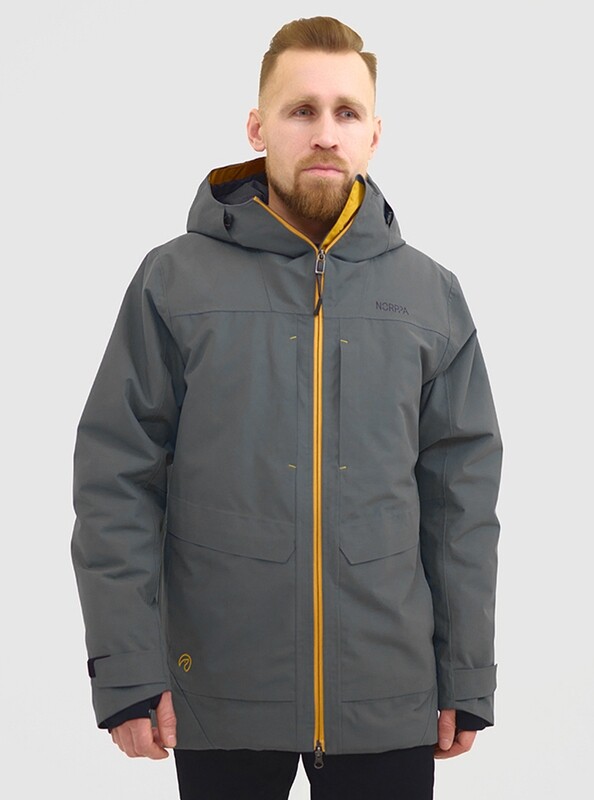 Куртка мужская NORPPA DON (108 угольный)