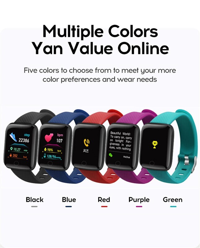 Unisex D13 Smart Watch for Android and IOS