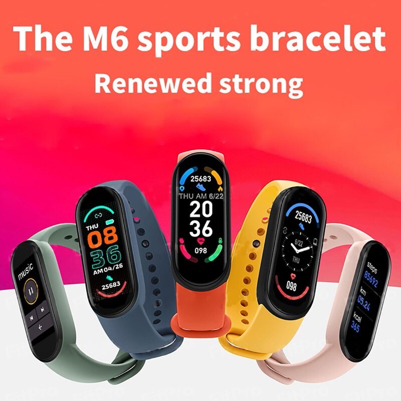 Unisex M6 Sports Smart Bracelet