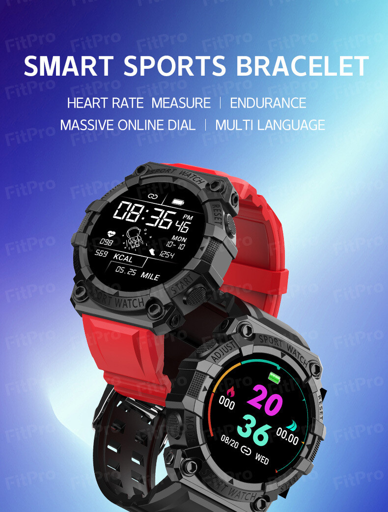 Unisex IOS Android Smart Watch Japanese compatible